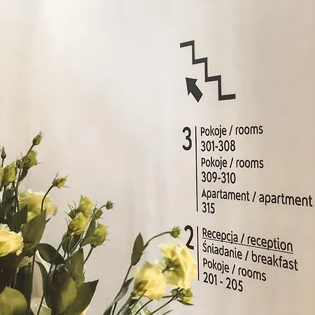 Oda ve Kahvaltı Poznanska19 3*